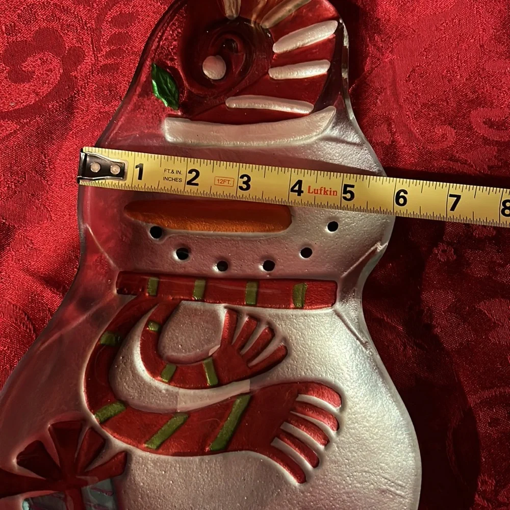 Pier 1 Snowman Tray